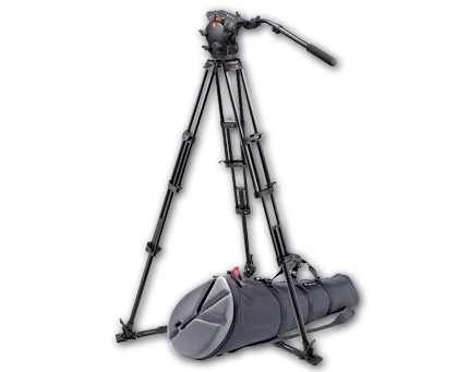 Tripé Cabeça Manfrotto 526