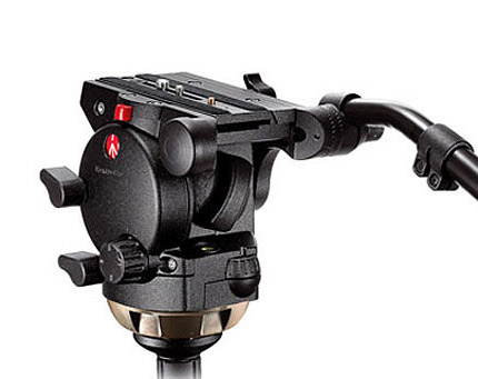 Tripé Cabeça Manfrotto 526