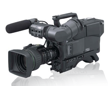 Câmera sony Digital Betacam SP DXC D5