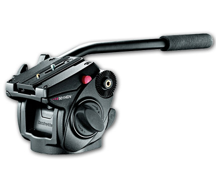 Tripé Manfrotto 501 HDV