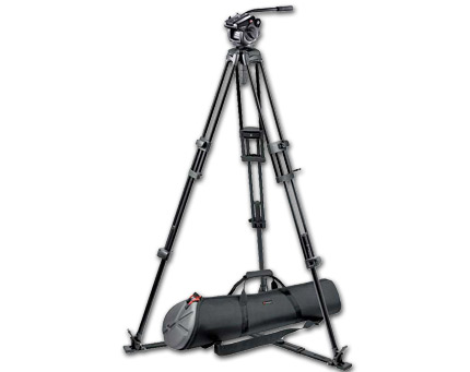 Tripé Manfrotto 501 HDV