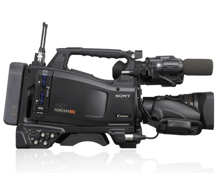 Câmera Sony XDCam Ex / PMW 350